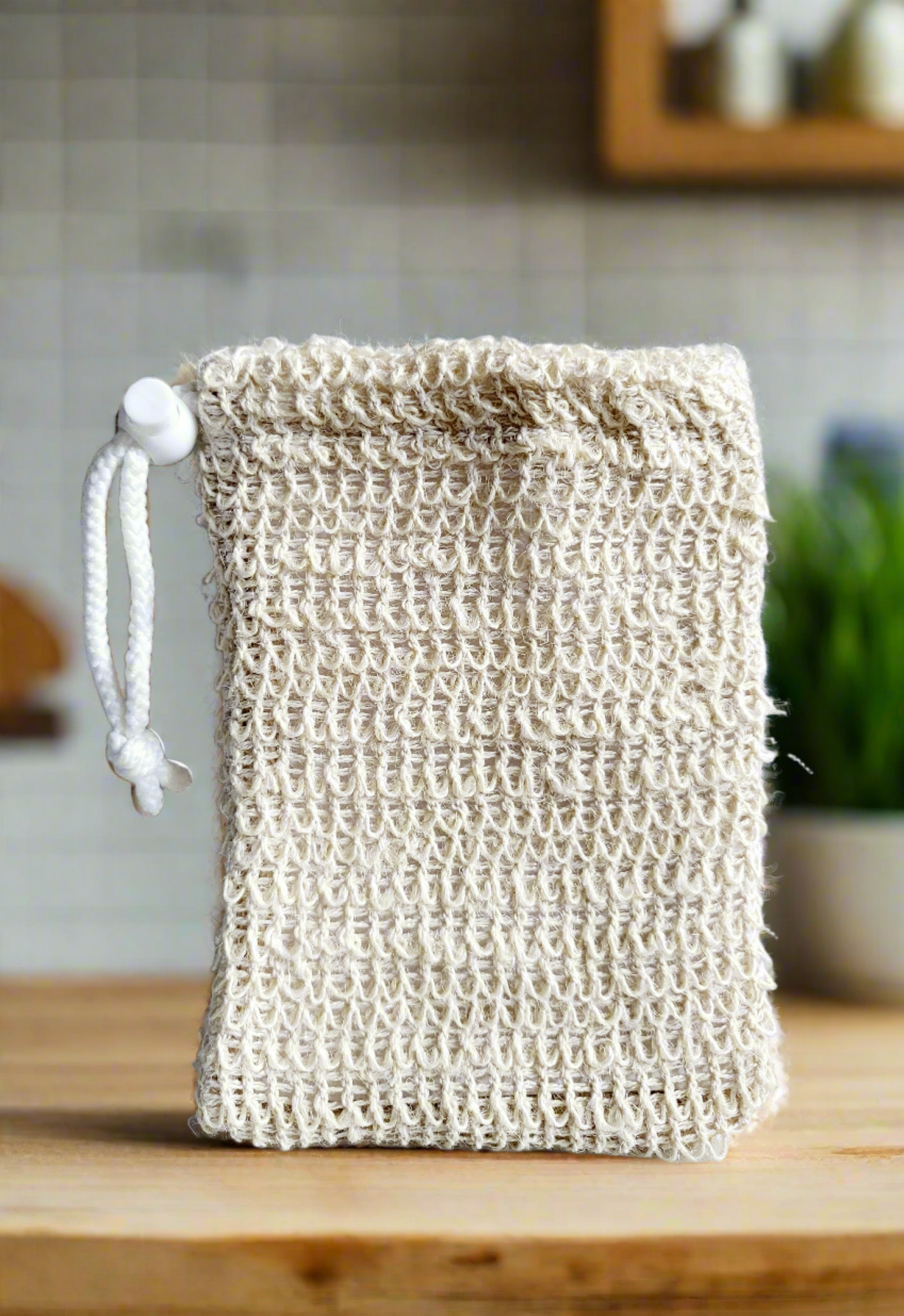 Sisal Soap Saver Bag