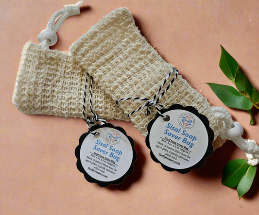 Sisal Soap Saver Bag