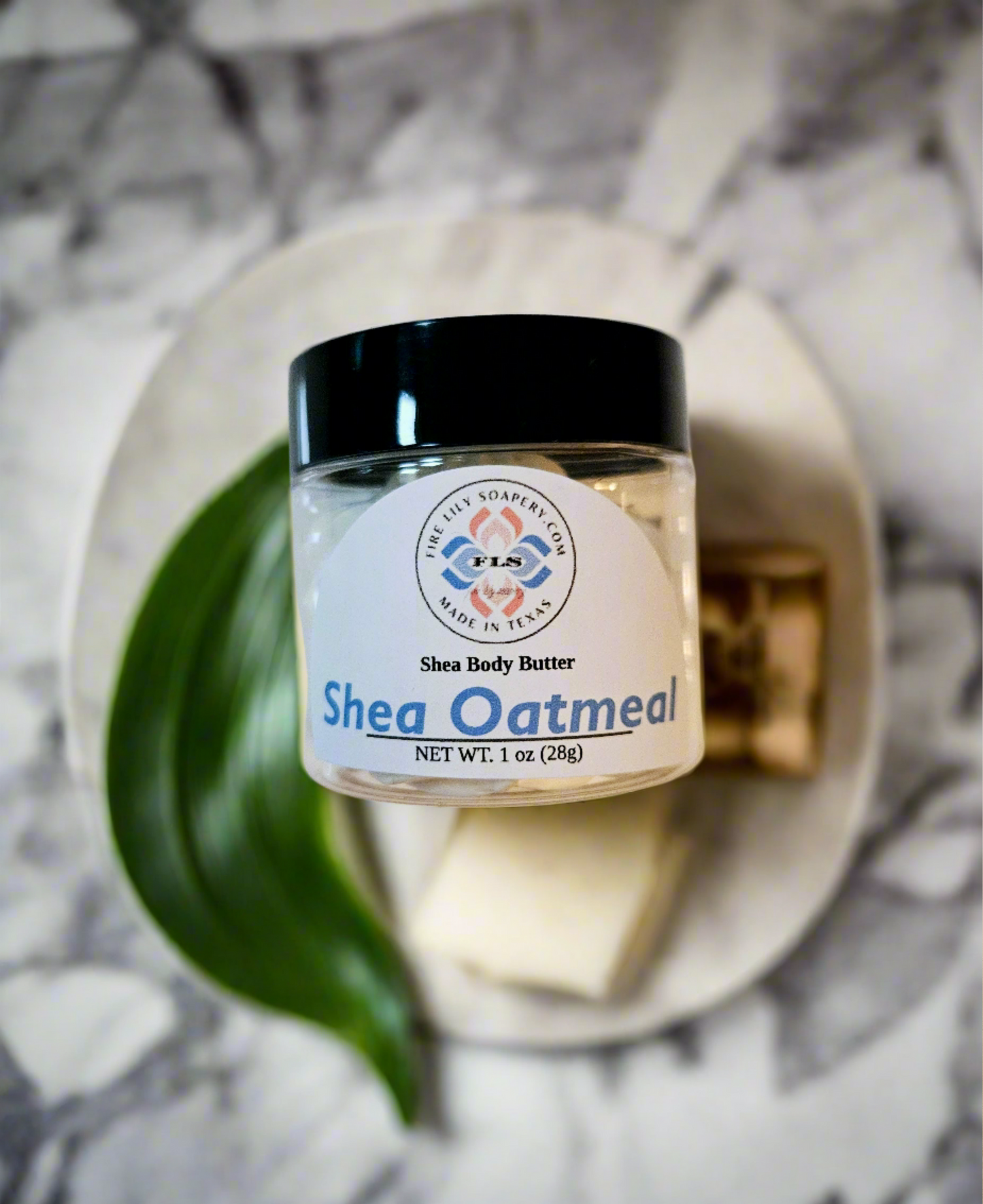 Mini Shea Oatmeal Body Butter
