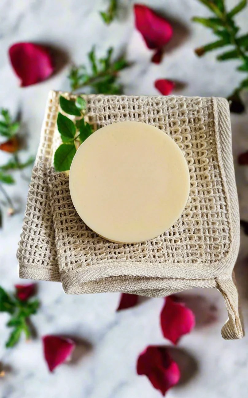 Organic Rose Hip Oil - Bath Bar