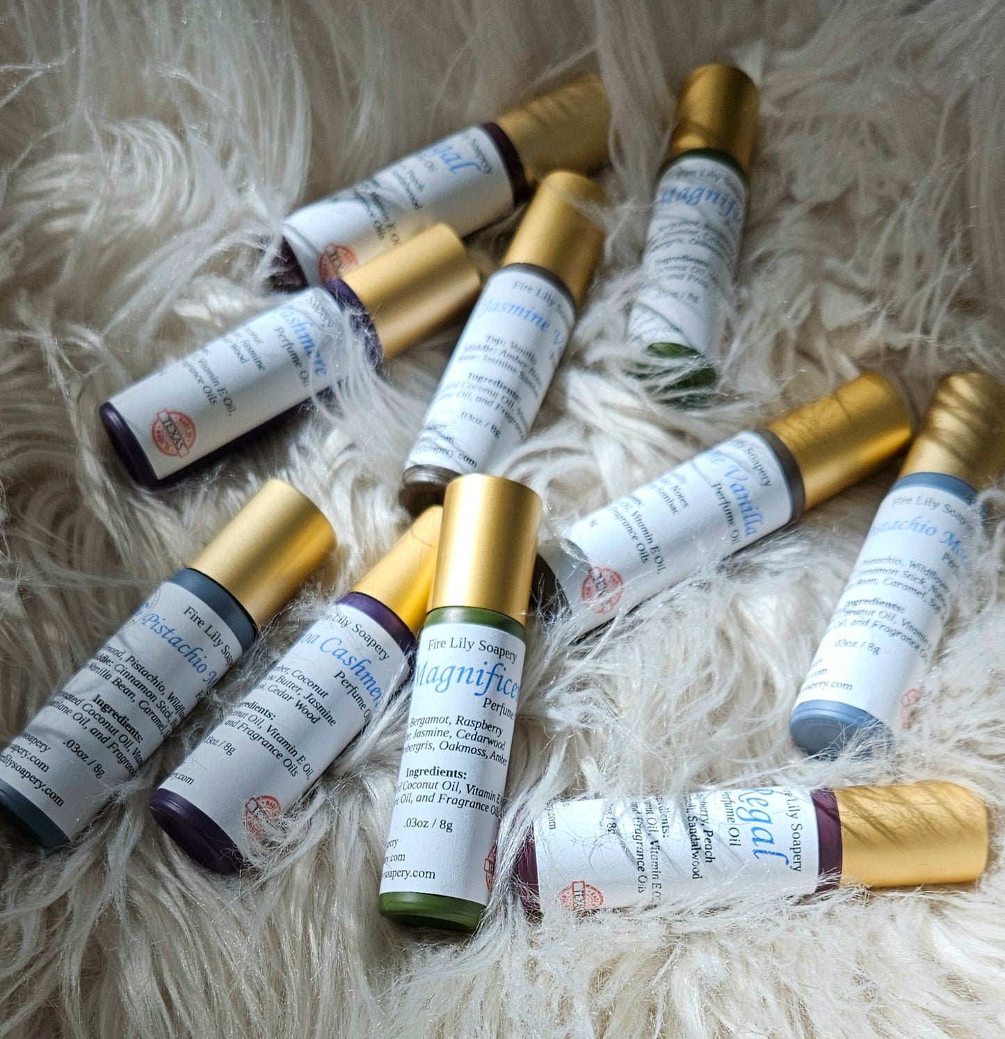 Perfume Oils - Rollerball