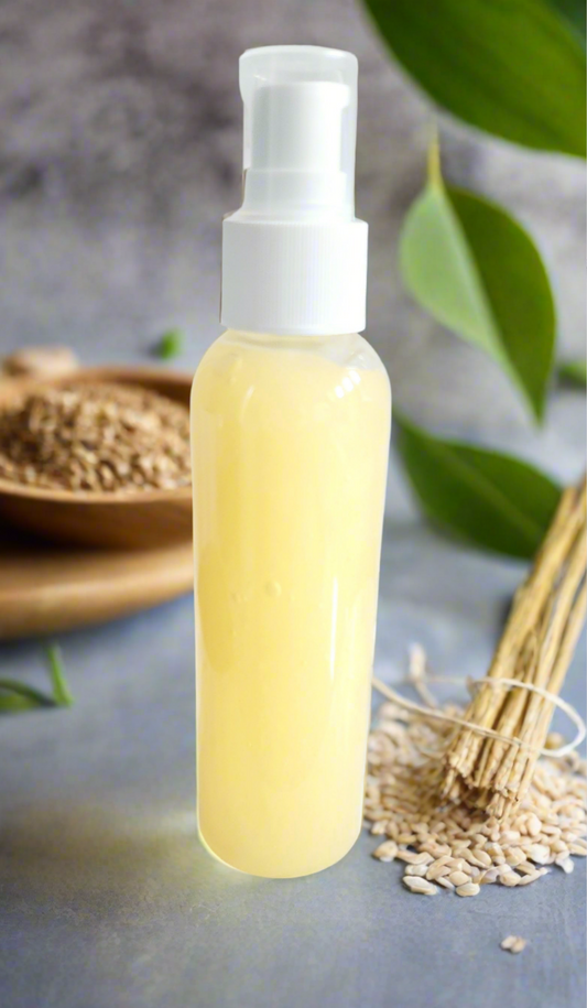 Gelled Body Oil
