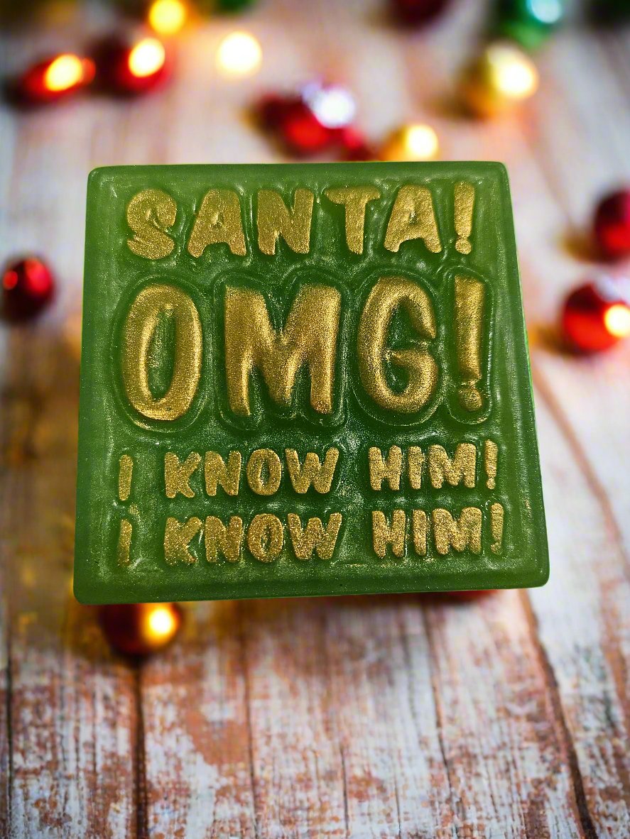 Holiday - Santa I know him!