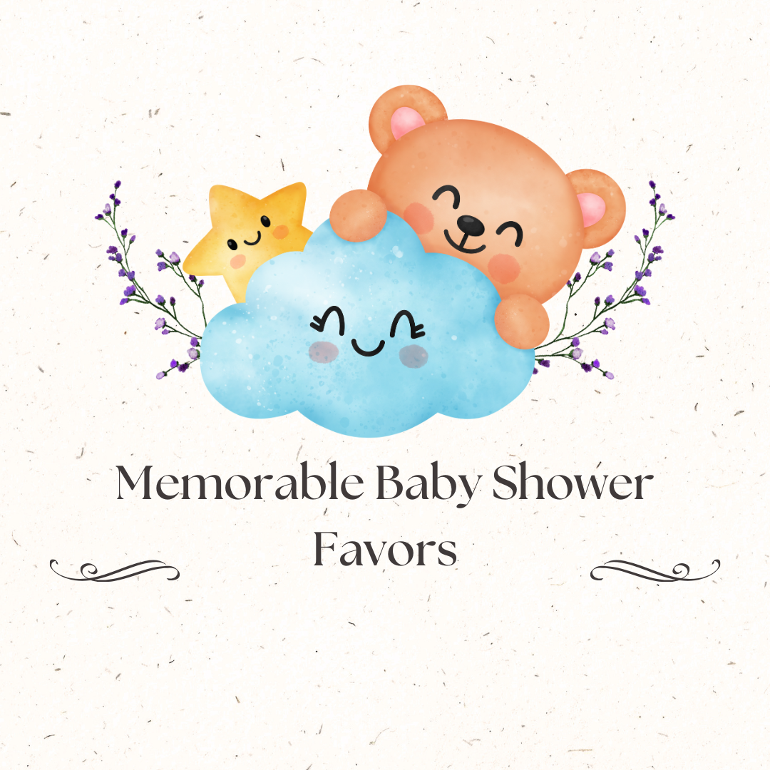 Baby Shower & Wedding Favors