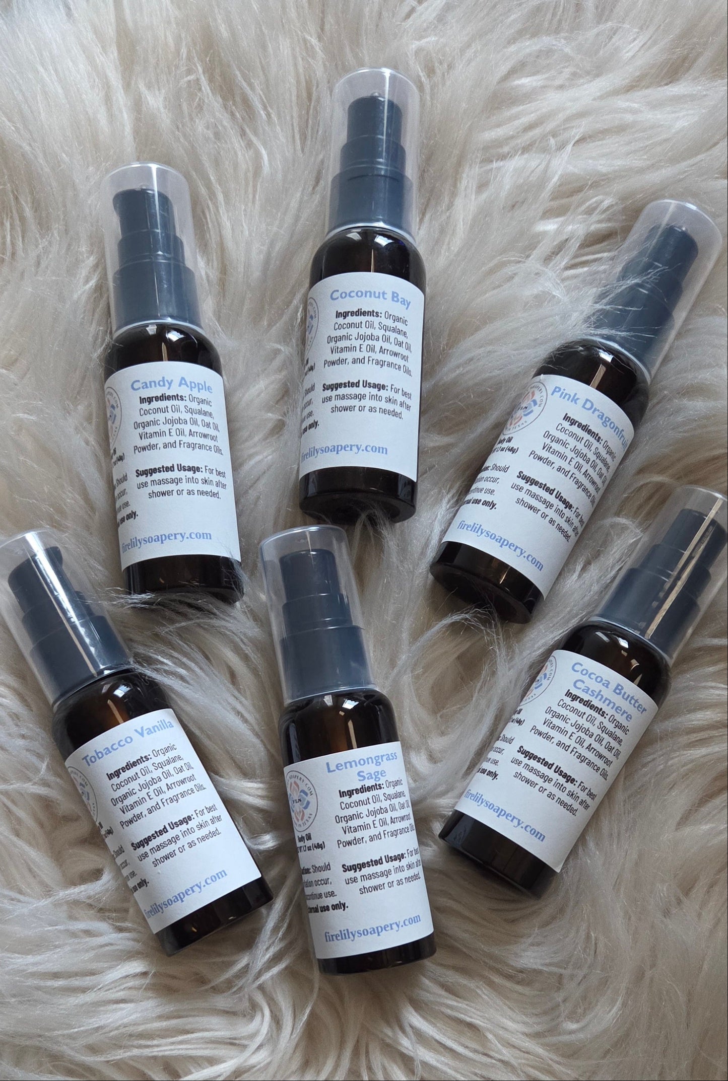 Body Oil   1.7oz