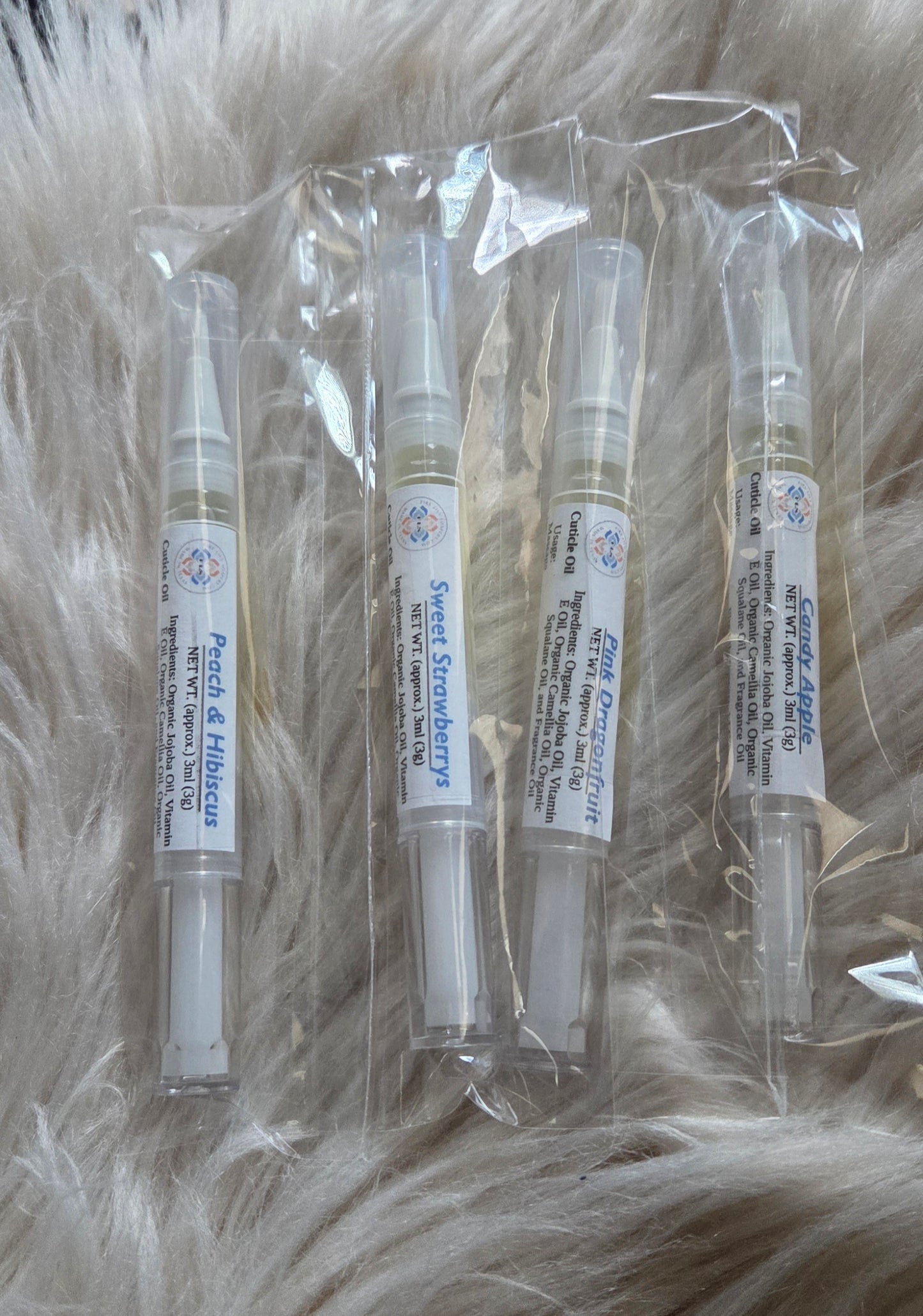Cuticle Oil
