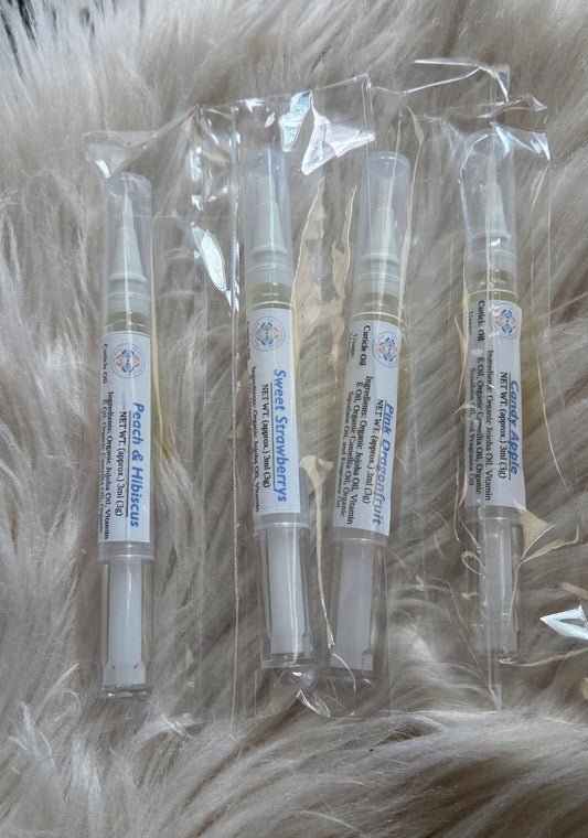 Cuticle Oil