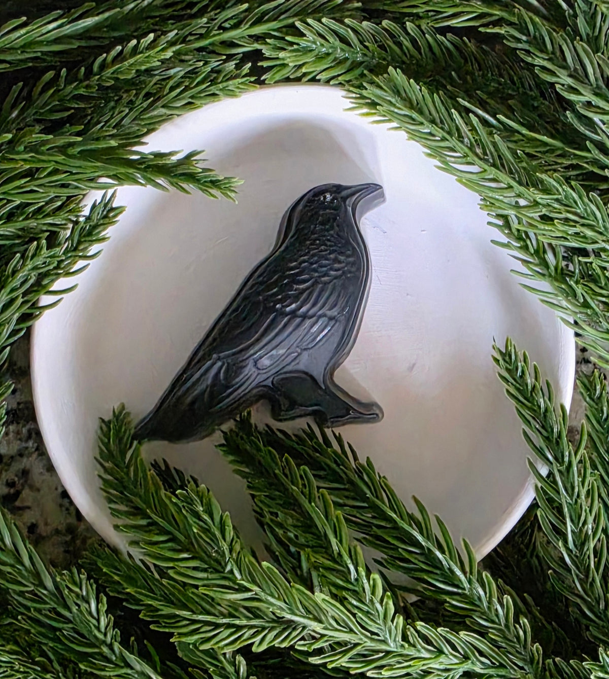Raven Soap