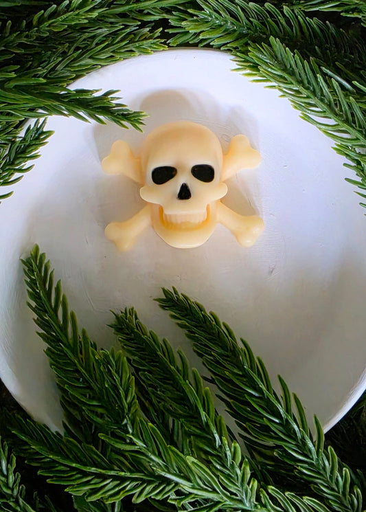 Skull and Crossbones Mini 1oz