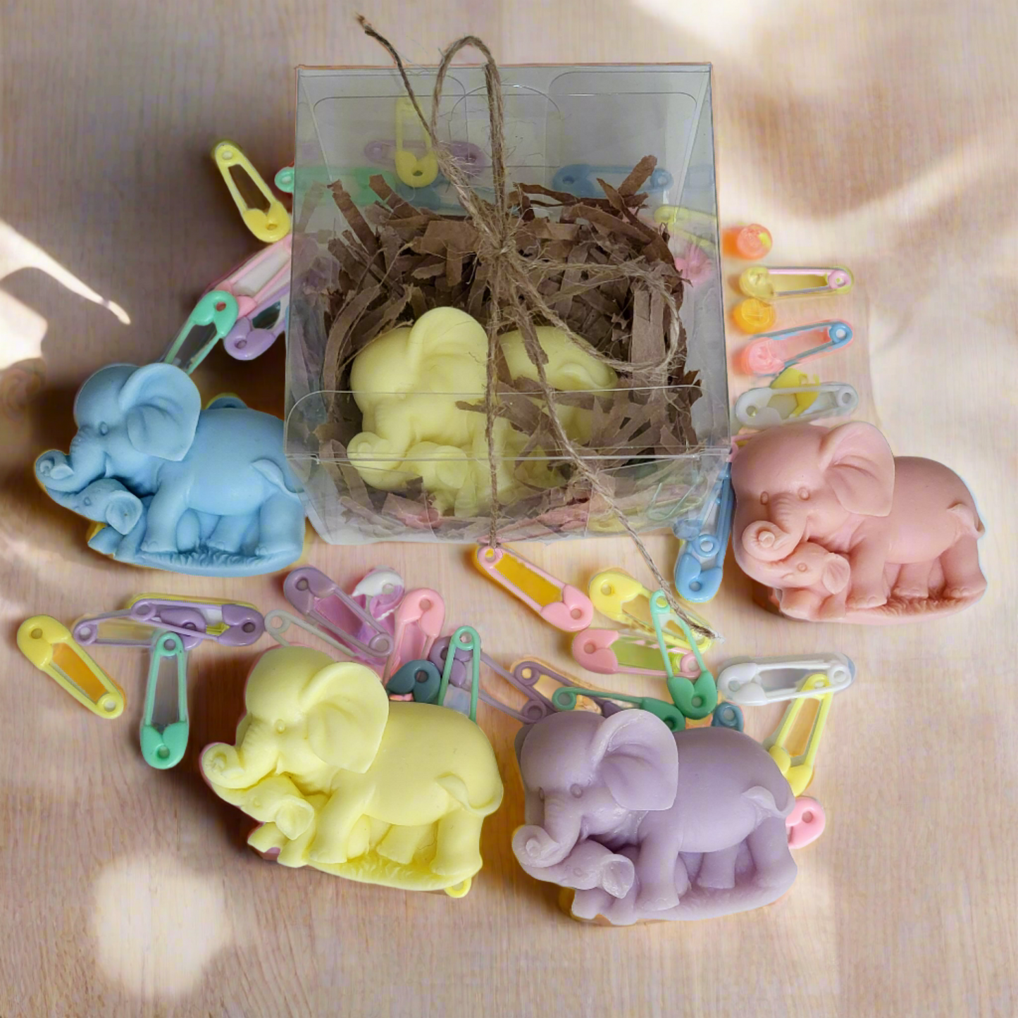 Elephant & Baby Soap