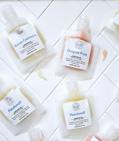 Mini Gelled Body Oil