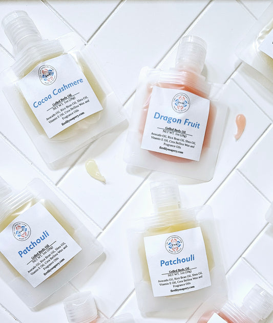 Mini Gelled Body Oil