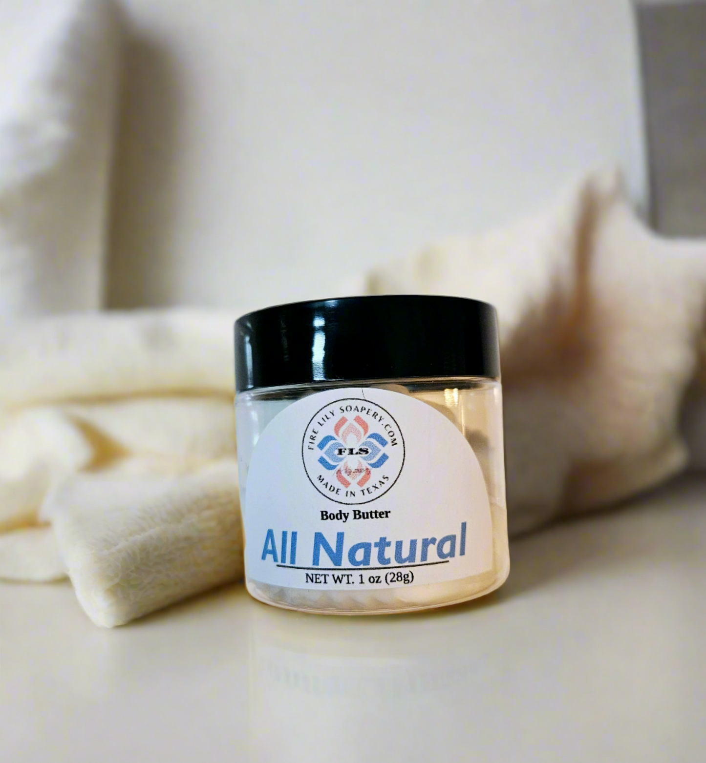Mini ALL NATURAL body butter