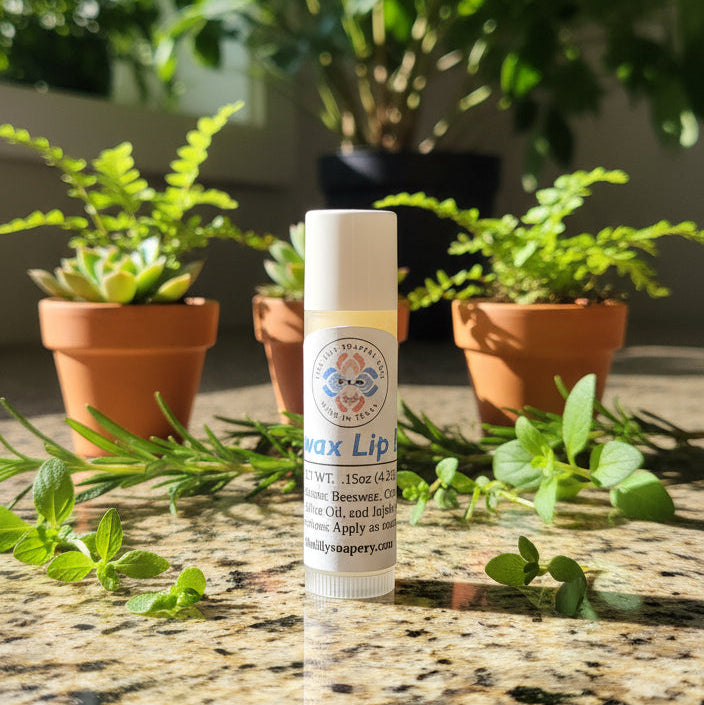 Beeswax Lip Balm