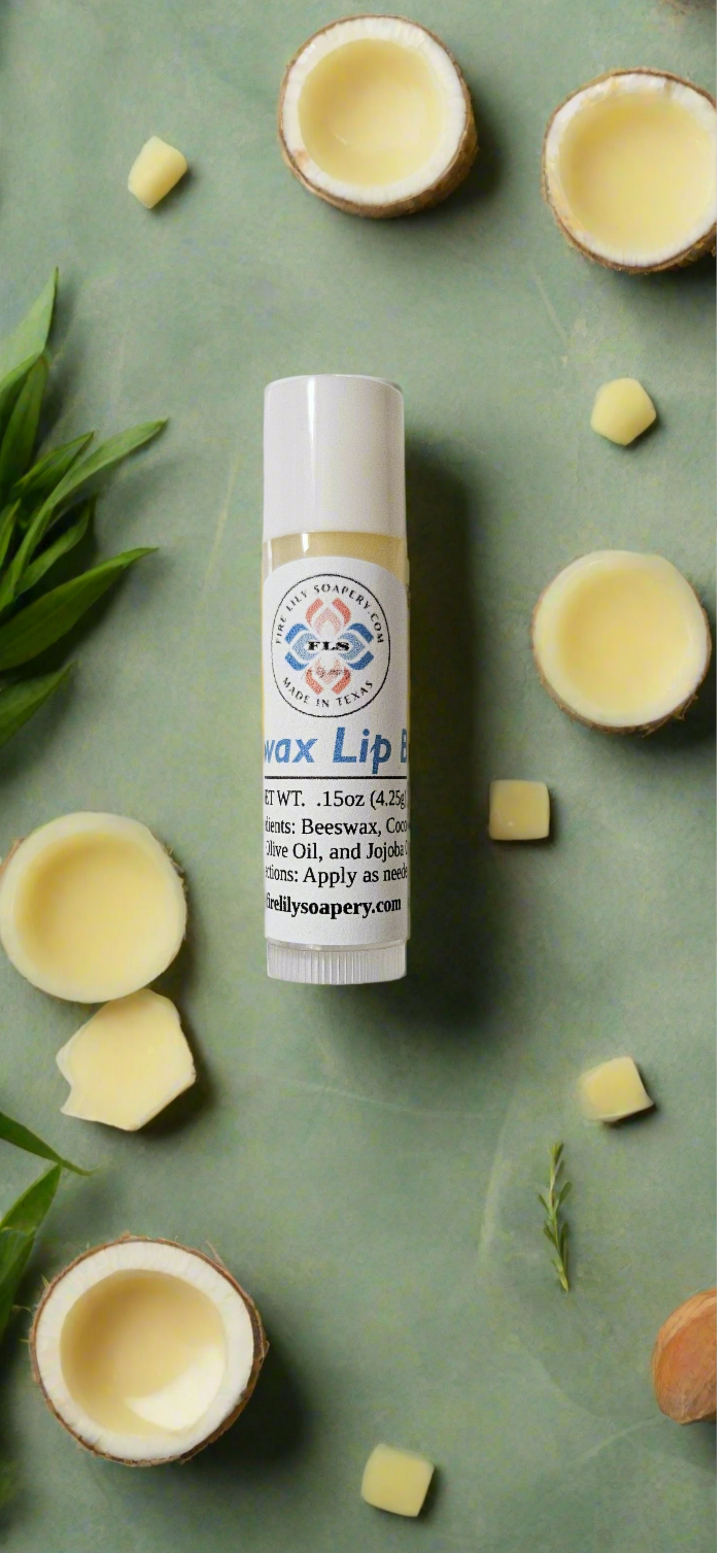 Beeswax Lip Balm