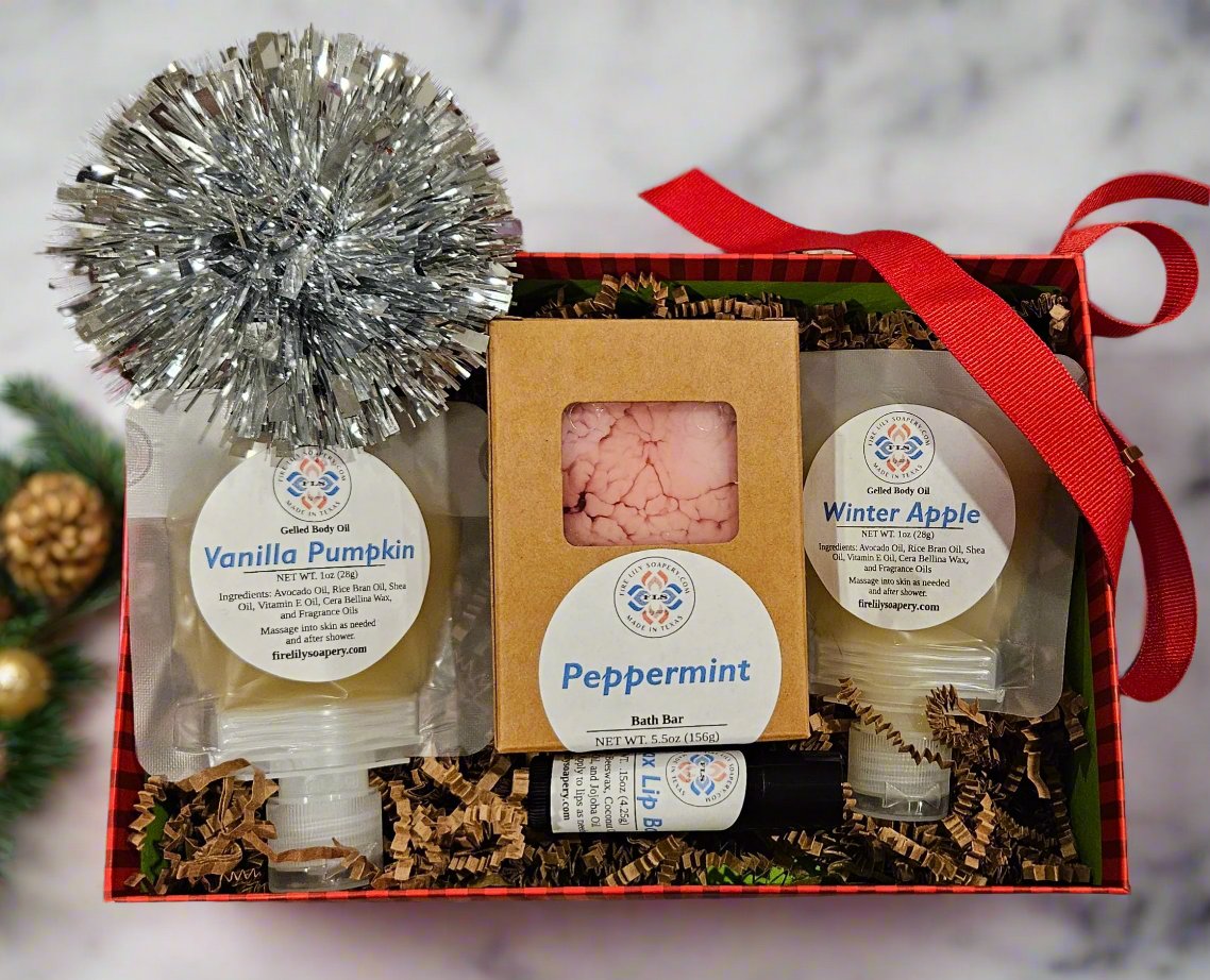 Holiday - Soap Set