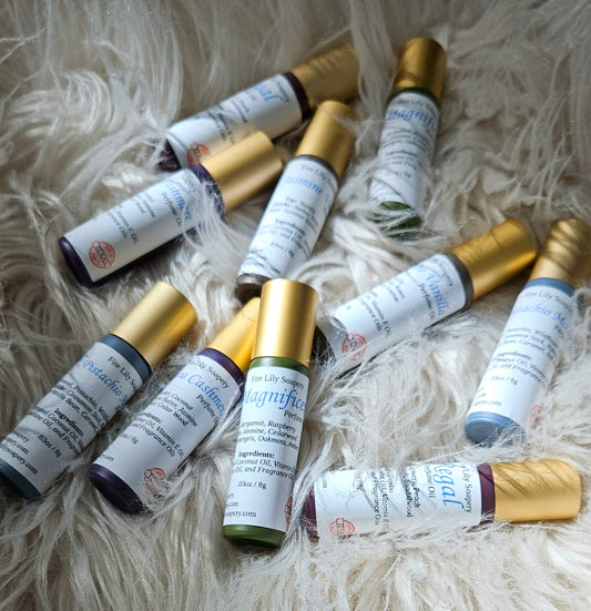 Perfume Oils - Rollerball