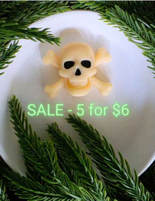 Skull and Crossbones Mini 1oz