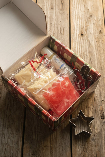 Small Santa Gift Box